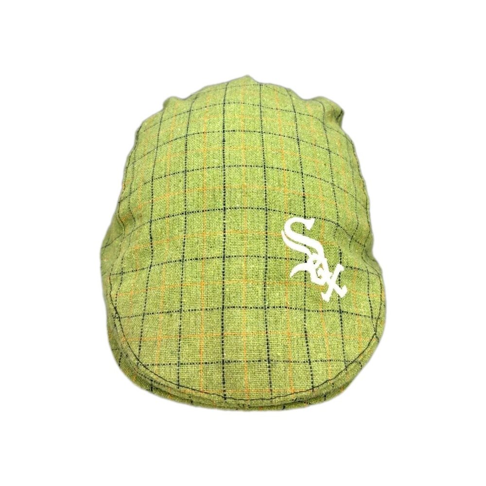 Kick10 Pro Gear Chicago White Sox Chi Rish Miller Lite Irish Flat Hat Men Green
